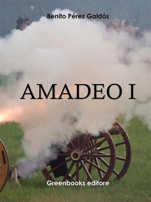 cover image of Amadeo I